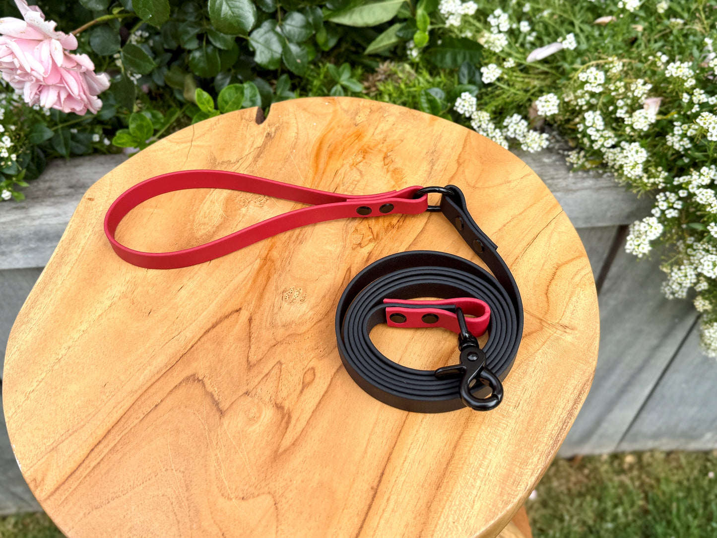 Biothane dog lead handmade
