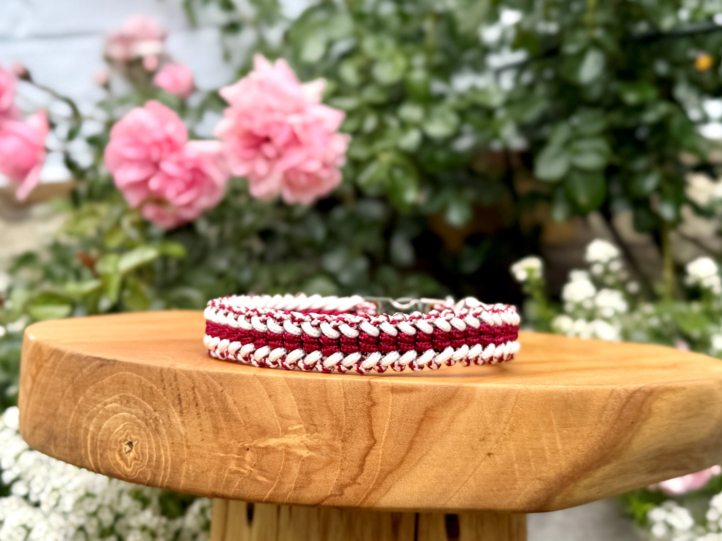 Paracord dog collar handmade