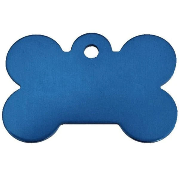 naamplaatje hond kopen hondenpenning kopen dog tag hond kopen By name for your dog buy dog tag buy dog tag dog bone blue