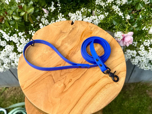 Biothane dog lead handmade