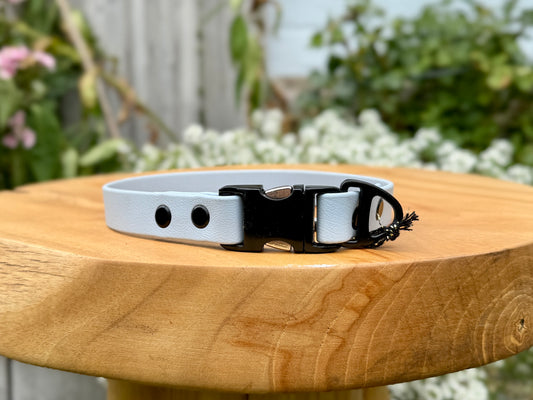 biothane dog collar handmade