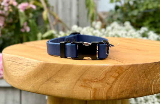 biothane dog collar handmade