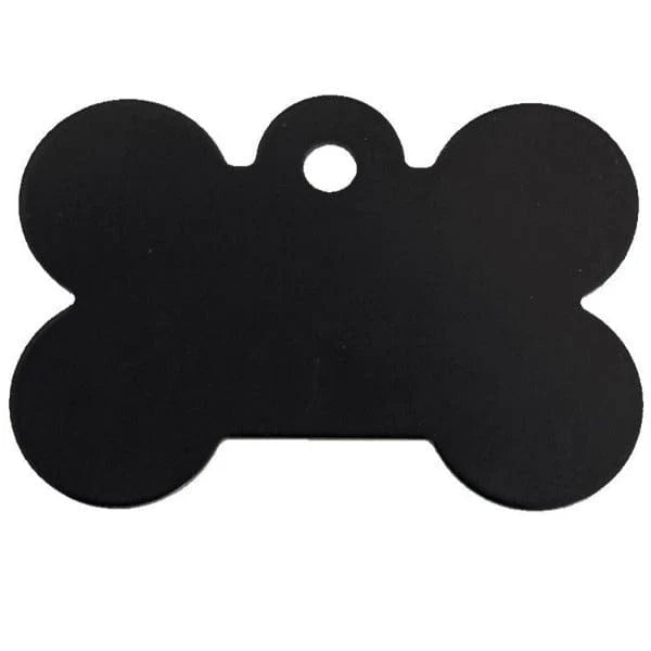 naamplaatje hond kopen hondenpenning kopen dog tag hond kopen By name for your dog buy dog tag buy dog tag dog bone Black