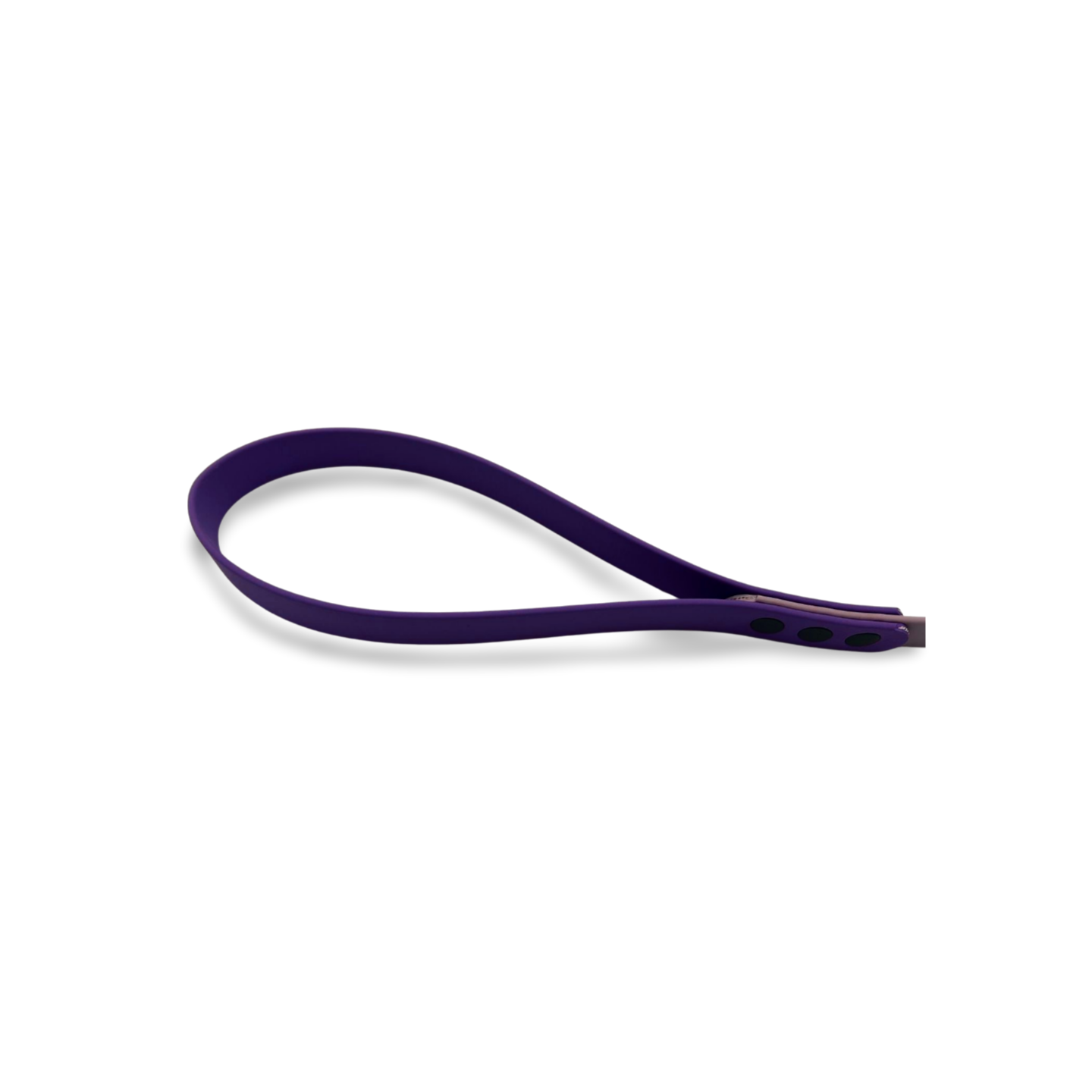 Basis Twee-Tinten Biothane Lijn | Amethist & Pastelpaars