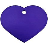 Classic Heart Dog Tag