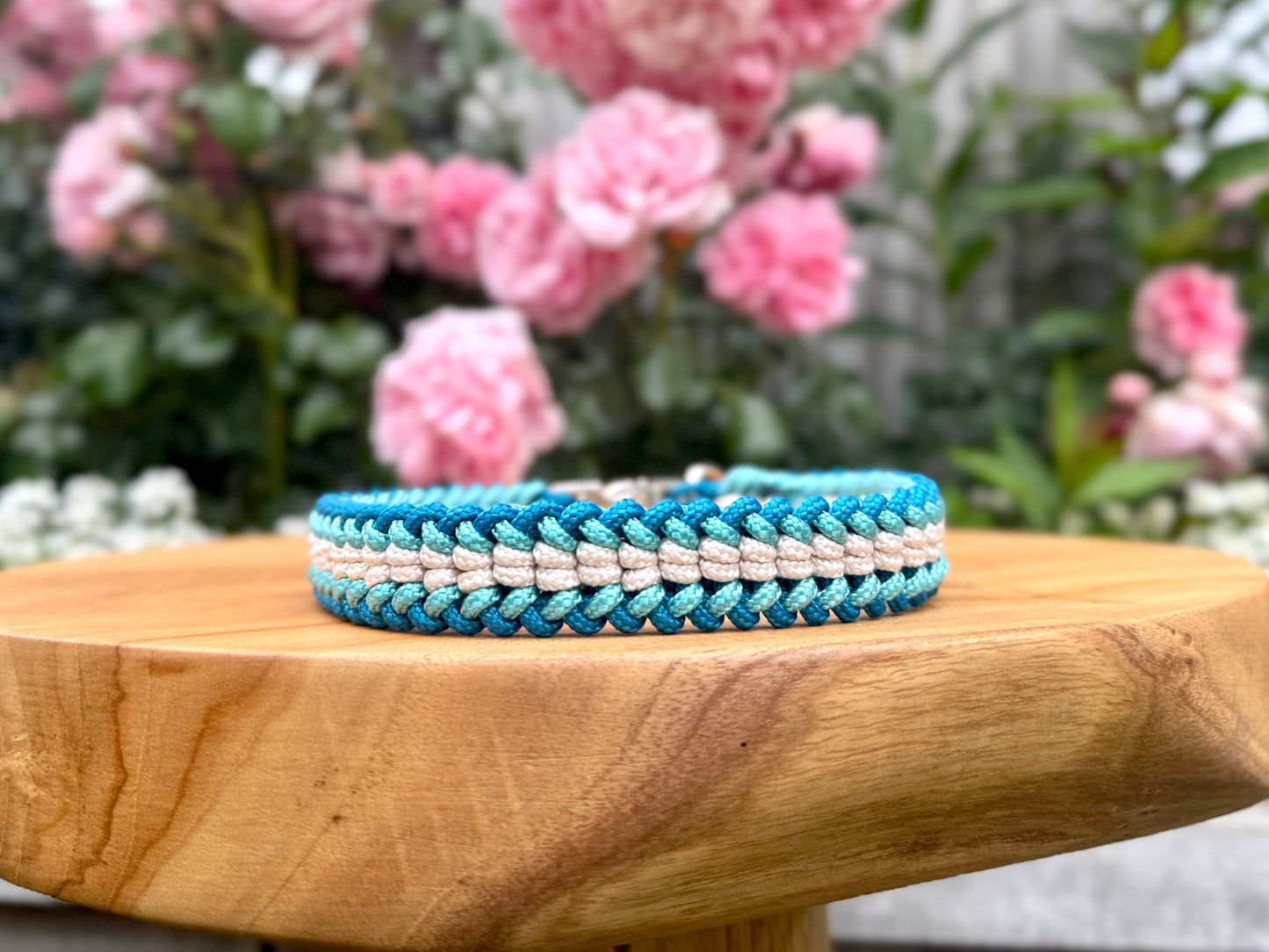 Paracord dog collar handmade