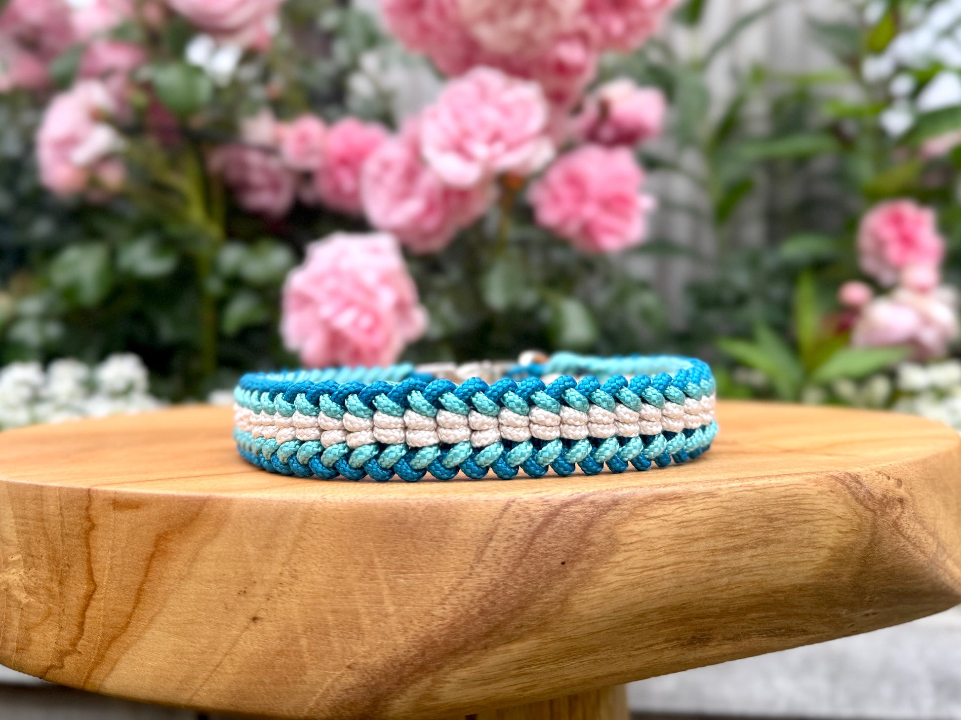 Paracord dog collar handmade