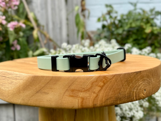 biothane dog collar handmade