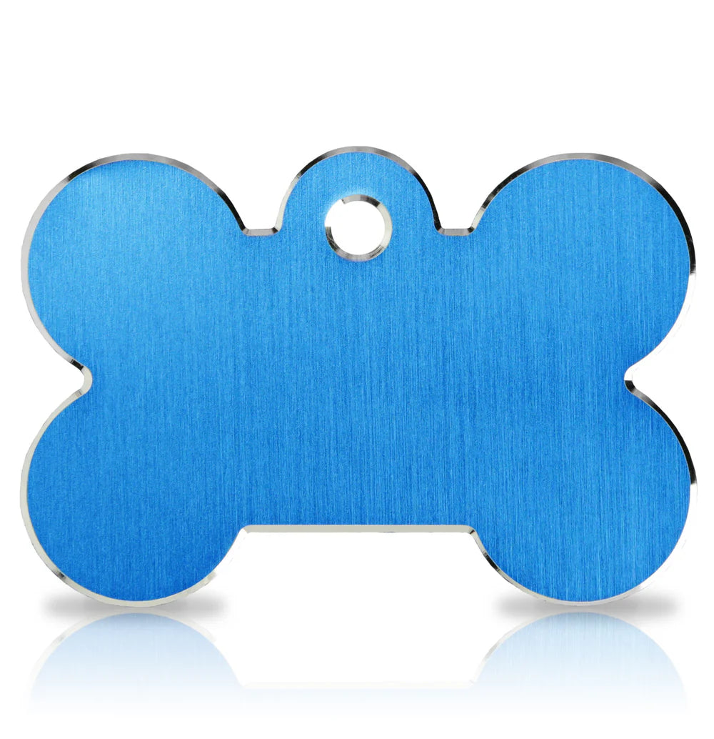 naamplaatje hond kopen hondenpenning kopen dog tag hond kopen By name for your dog buy dog tag buy dog tag dog bone blue