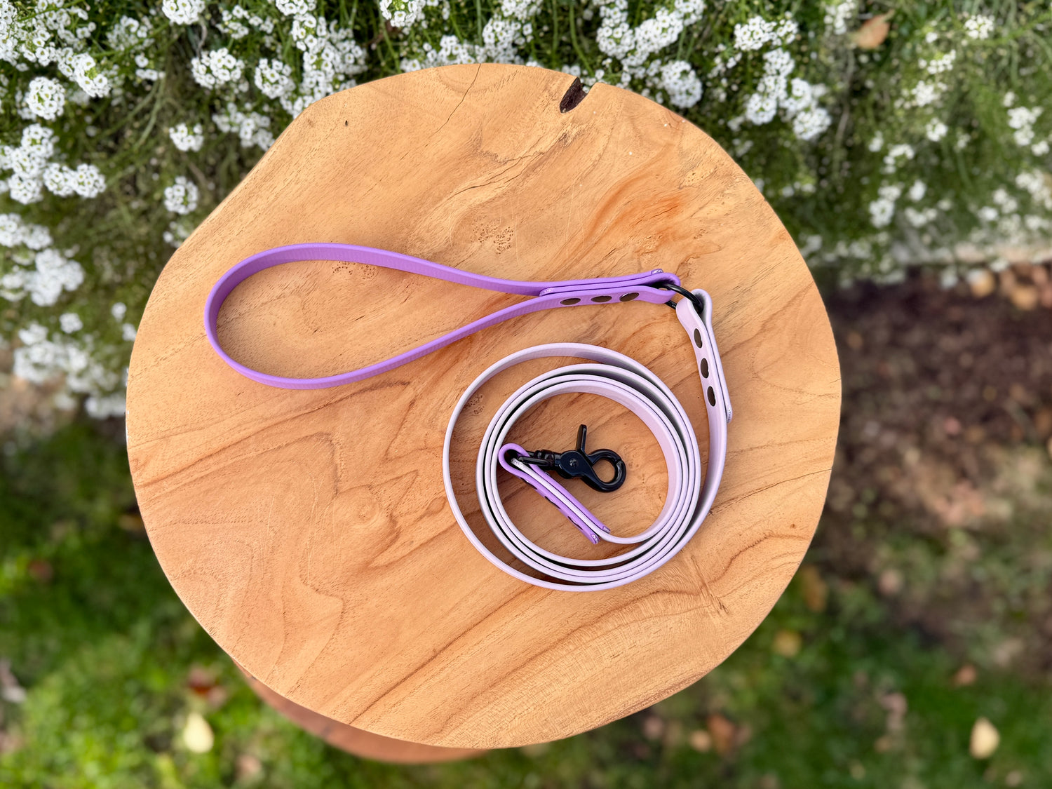 Customisable Axle Two-Tone Biothane Lead