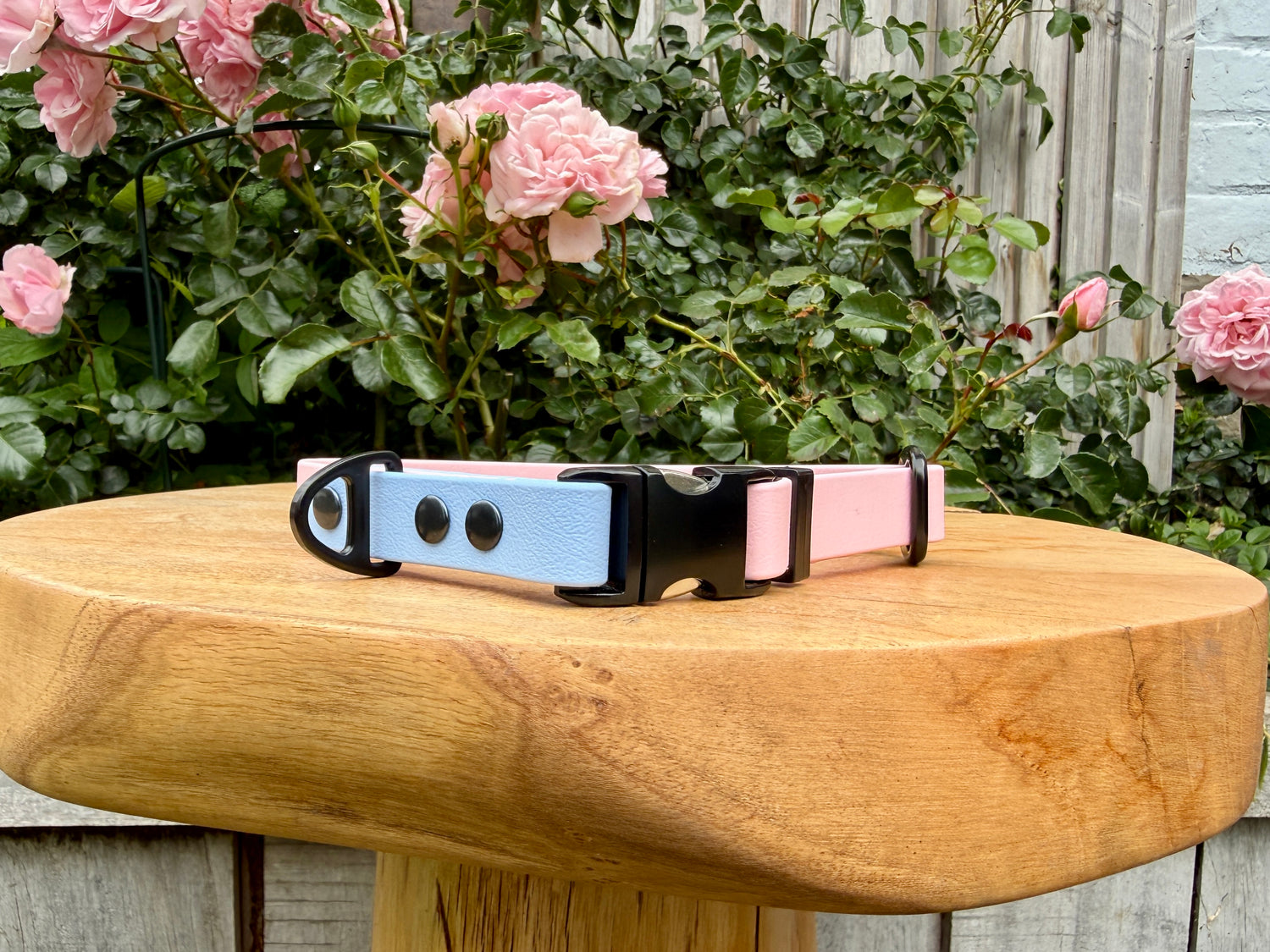 Basis Verstelbare Biothane Halsband