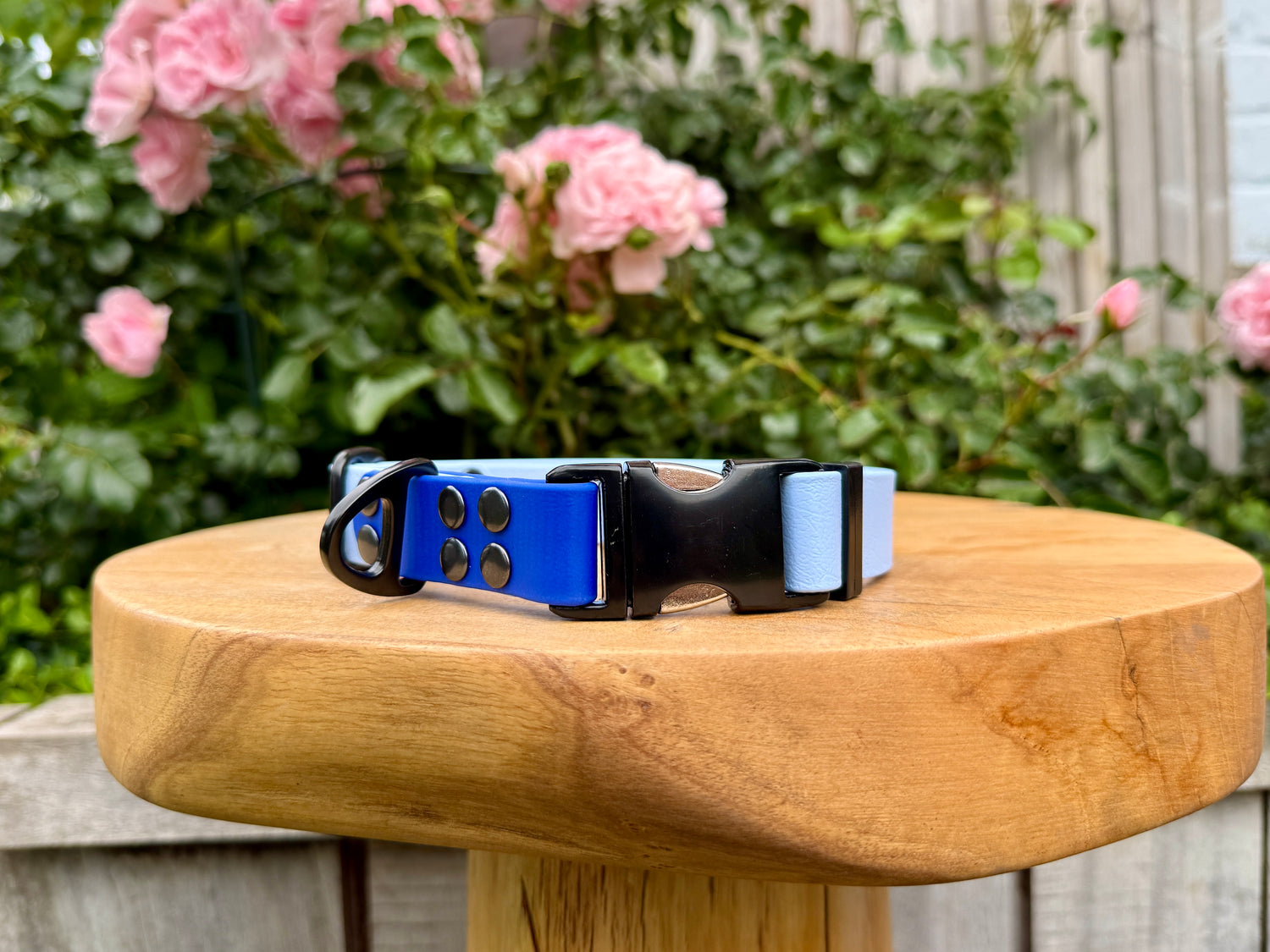 Basis Verstelbare Biothane Halsband