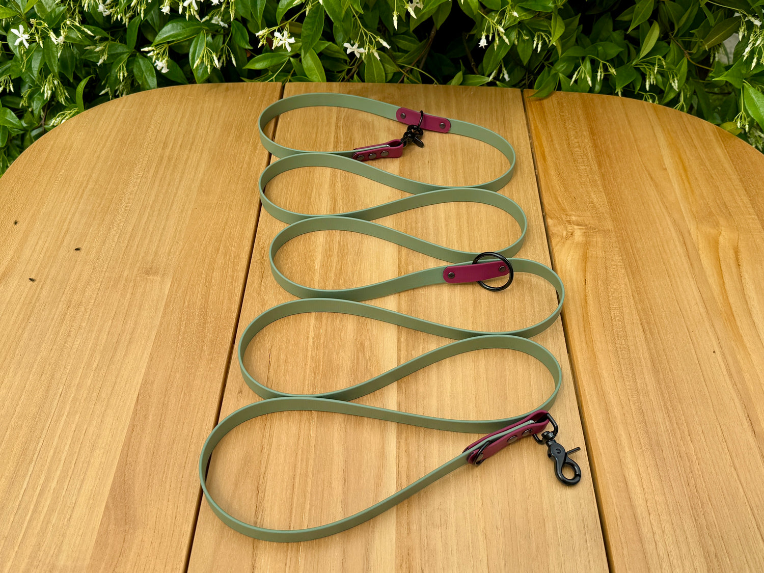 Customisable Biothane Multiway Lead