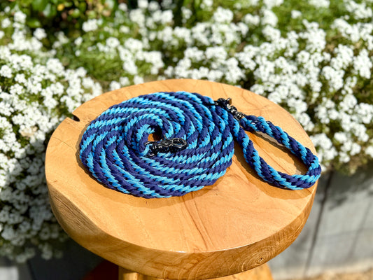paracord lead dog style