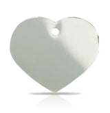 Prestige Heart Dog Tag