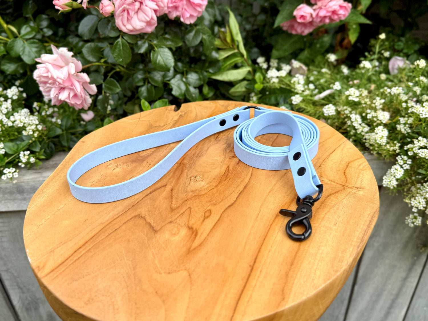 Biothane dog lead handmade