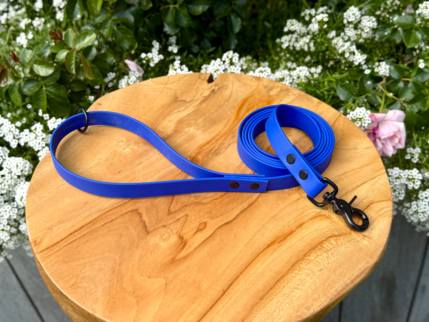 Basic handmade biothane lead