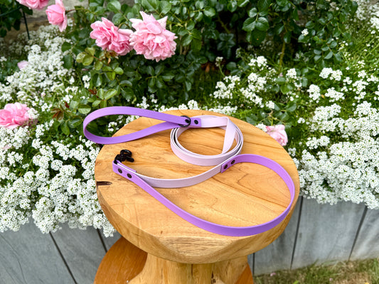 Biothane dog lead handmade