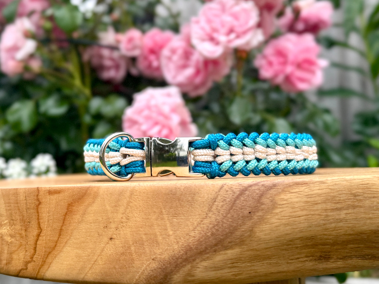 Paracord dog collar handmade