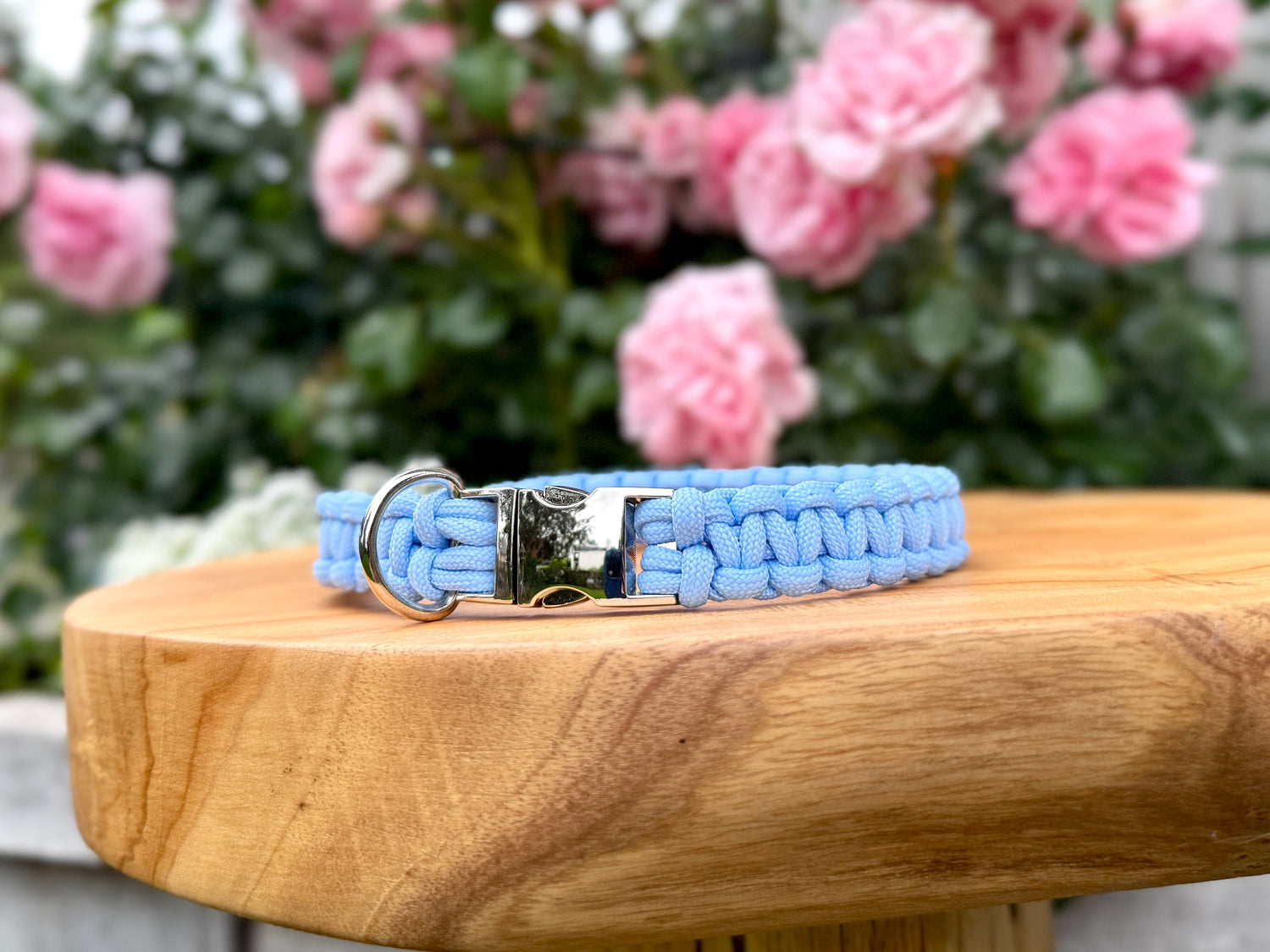 Paracord dog collar handmade