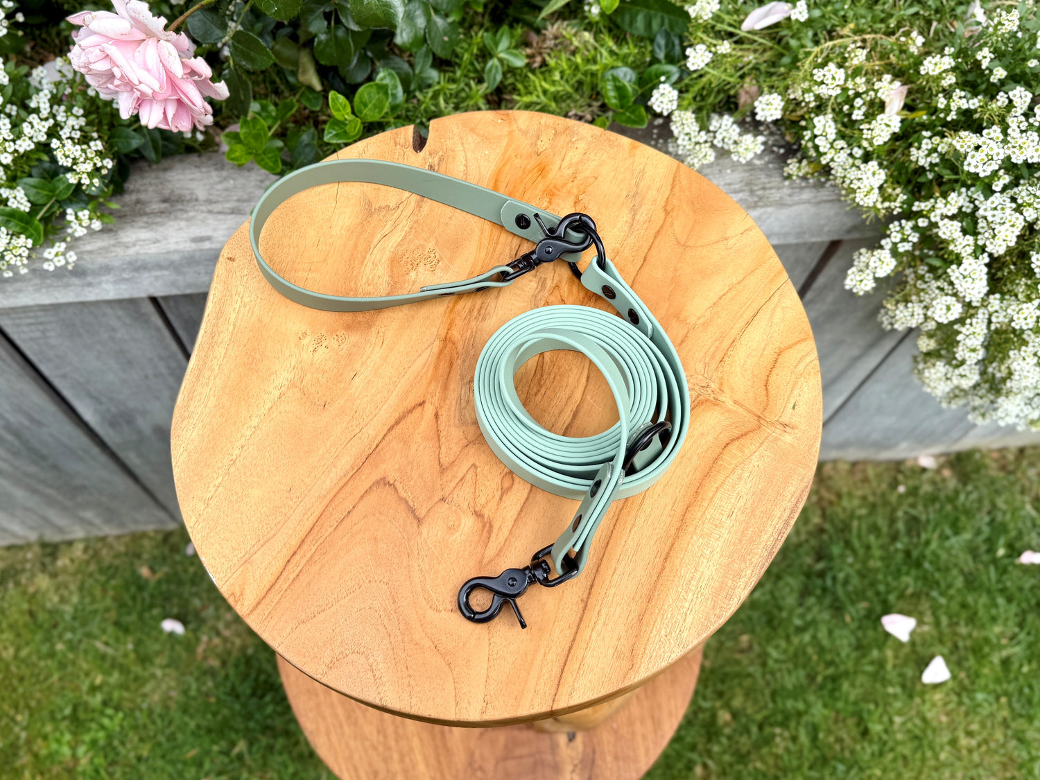 Biothane dog lead handmade