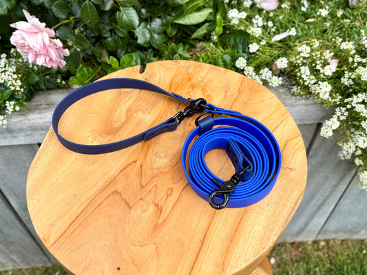 Biothane dog lead handmade